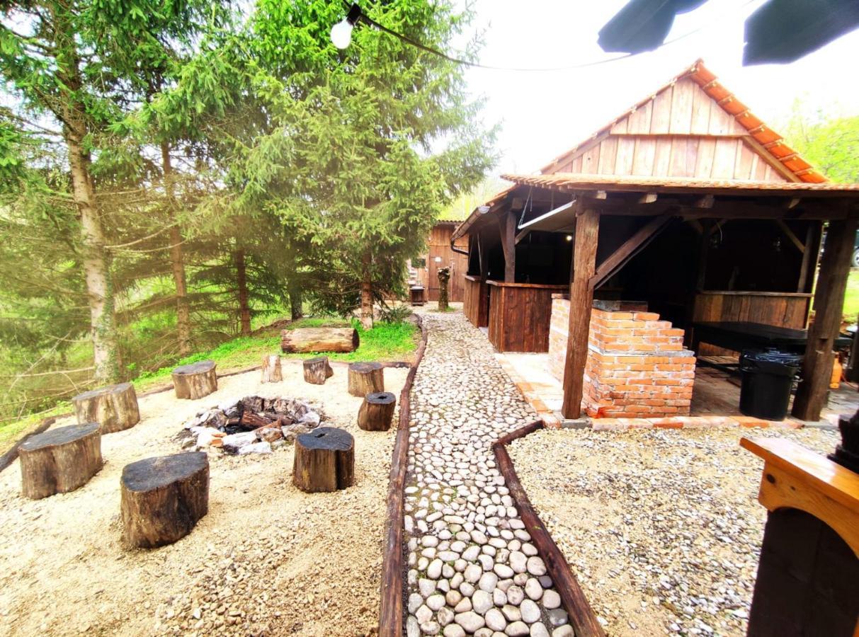 Vacation House Spiritus Flumine Netretic Dış mekan fotoğraf