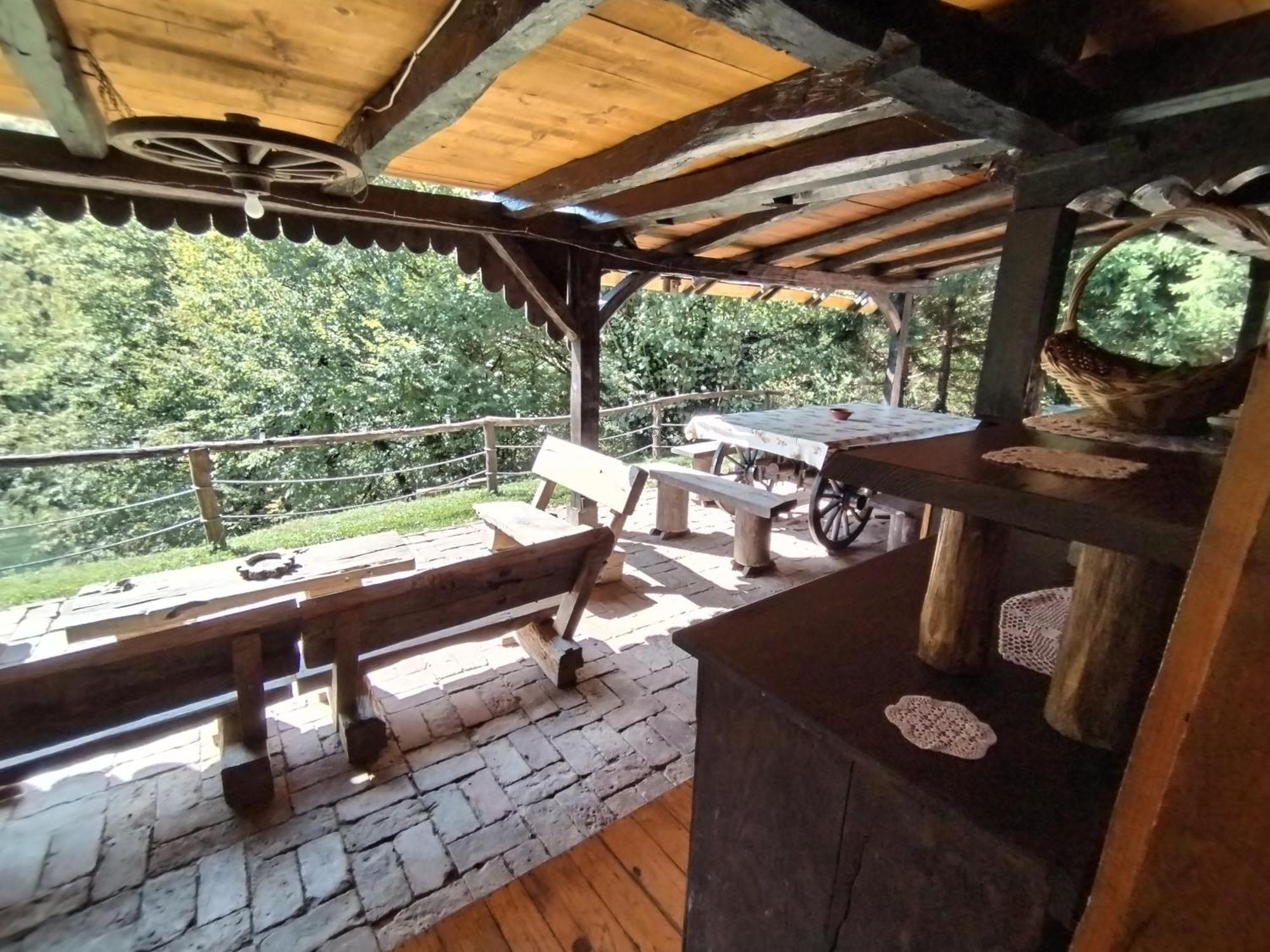 Vacation House Spiritus Flumine Netretic Dış mekan fotoğraf