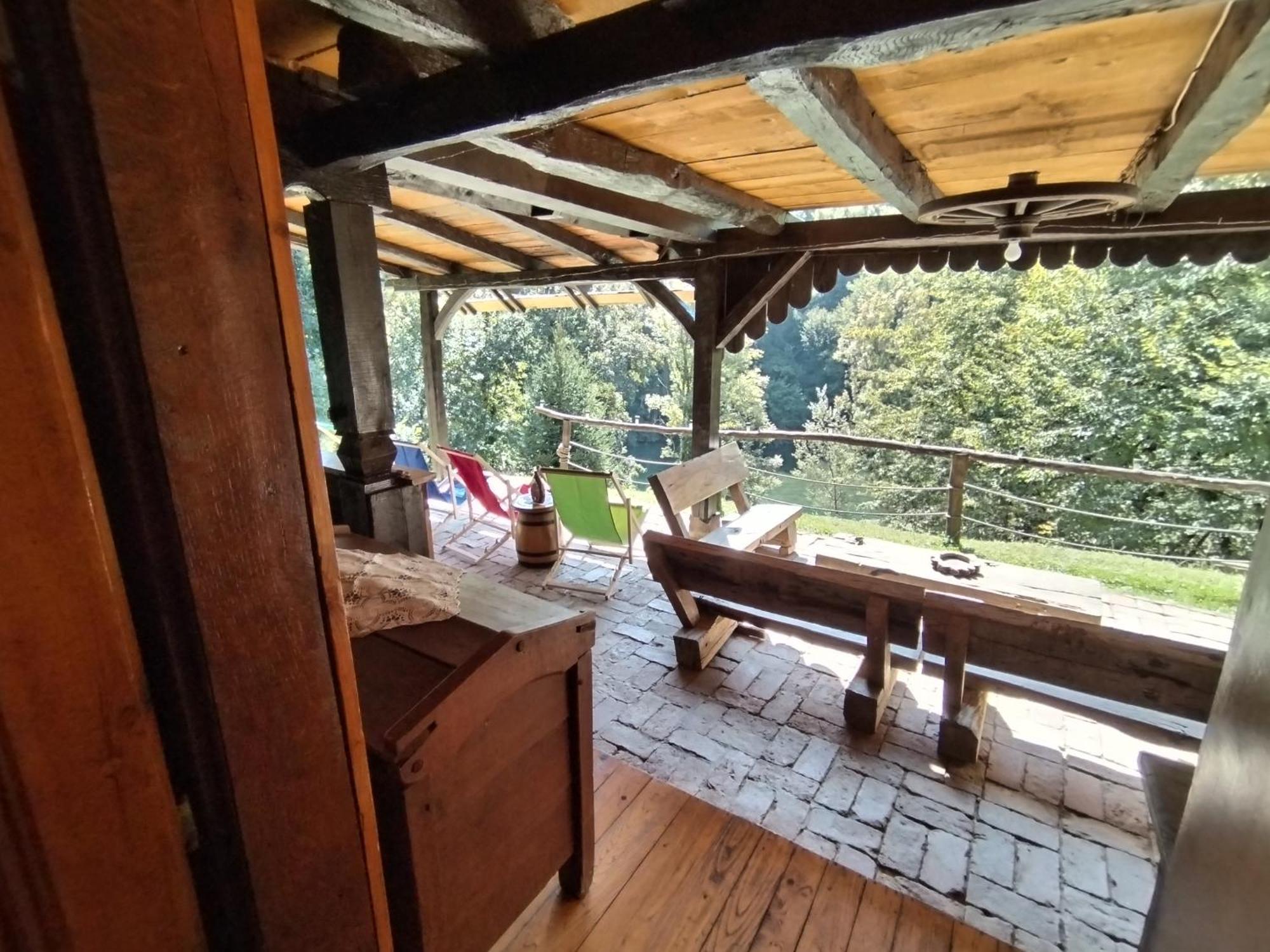 Vacation House Spiritus Flumine Netretic Dış mekan fotoğraf