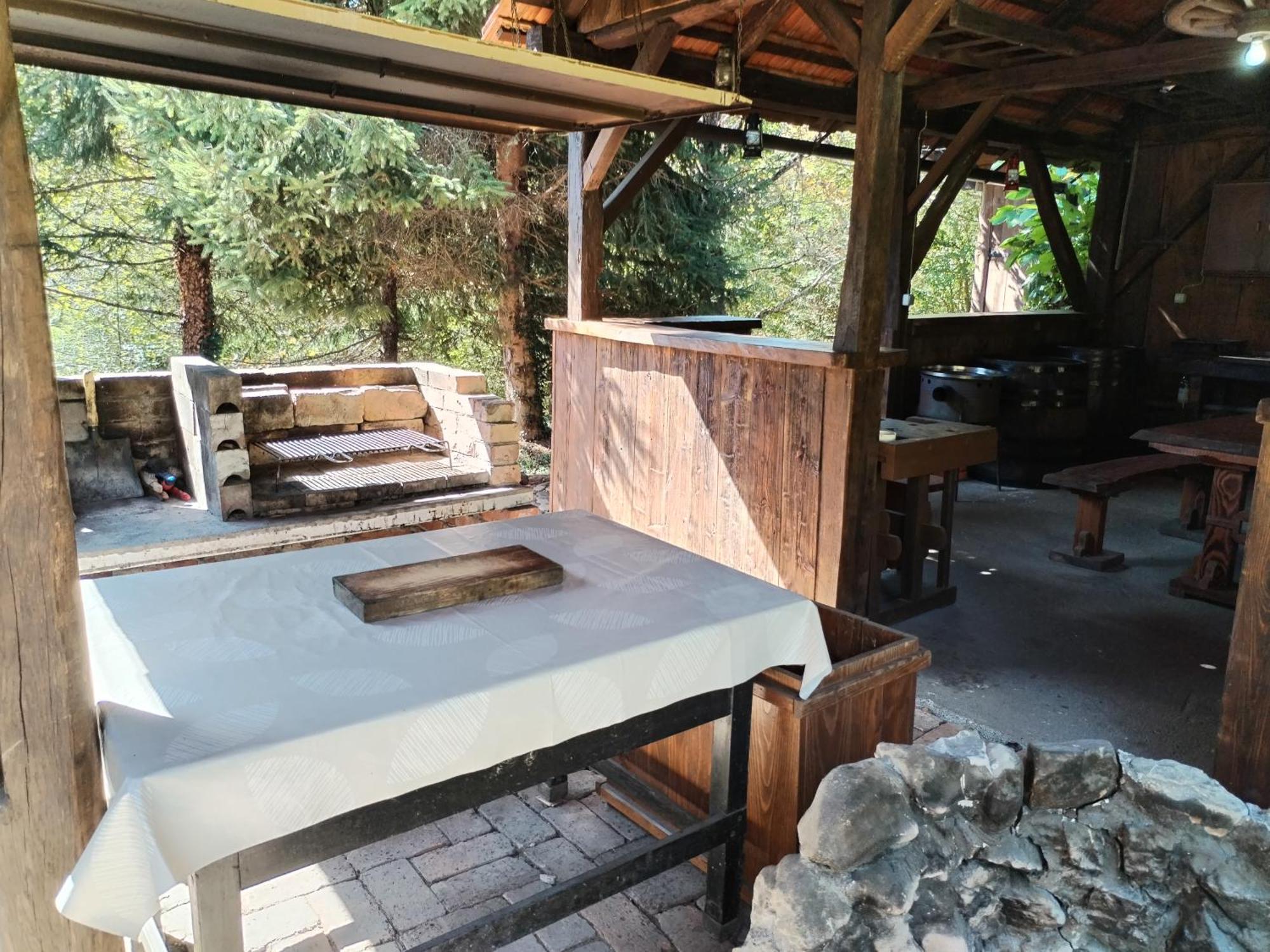 Vacation House Spiritus Flumine Netretic Dış mekan fotoğraf
