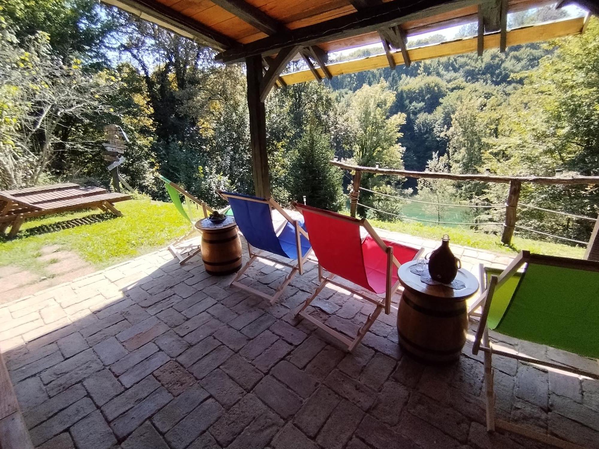 Vacation House Spiritus Flumine Netretic Dış mekan fotoğraf