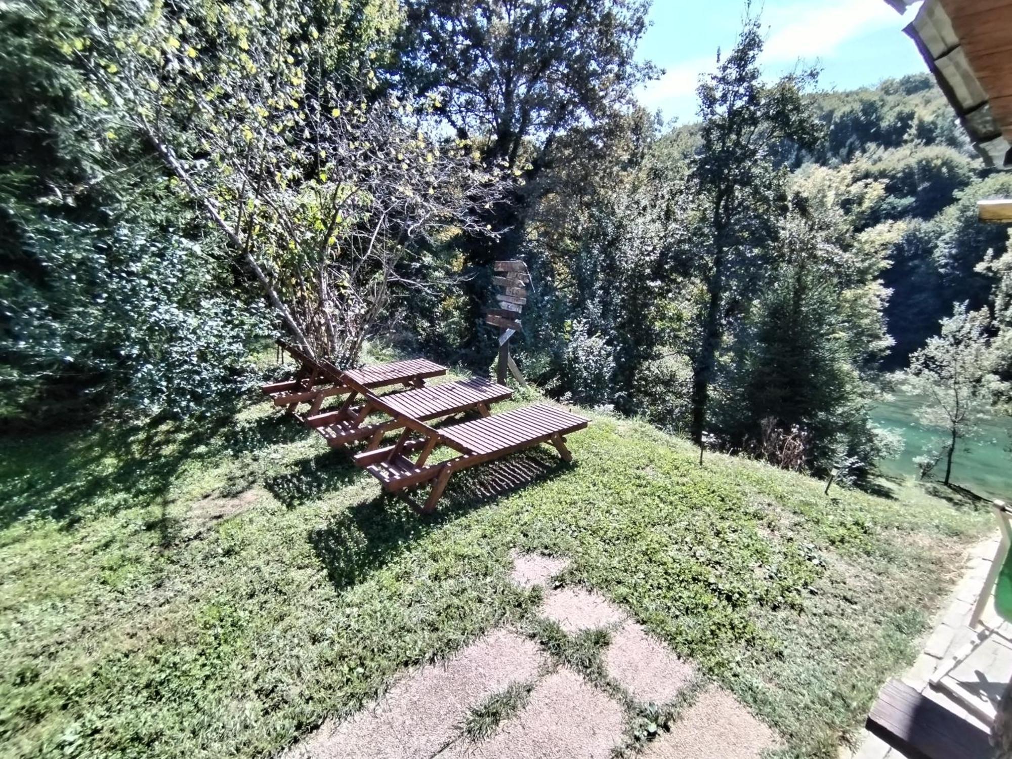 Vacation House Spiritus Flumine Netretic Dış mekan fotoğraf