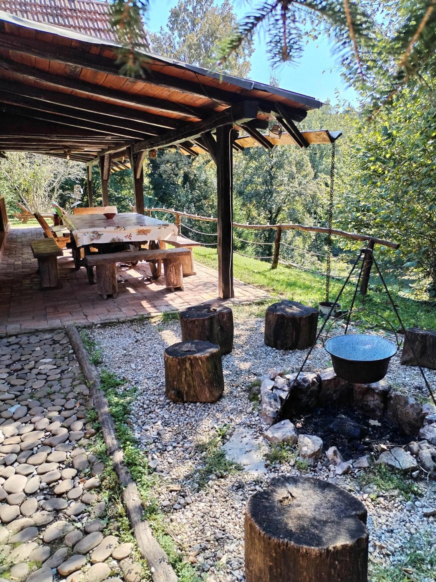 Vacation House Spiritus Flumine Netretic Dış mekan fotoğraf
