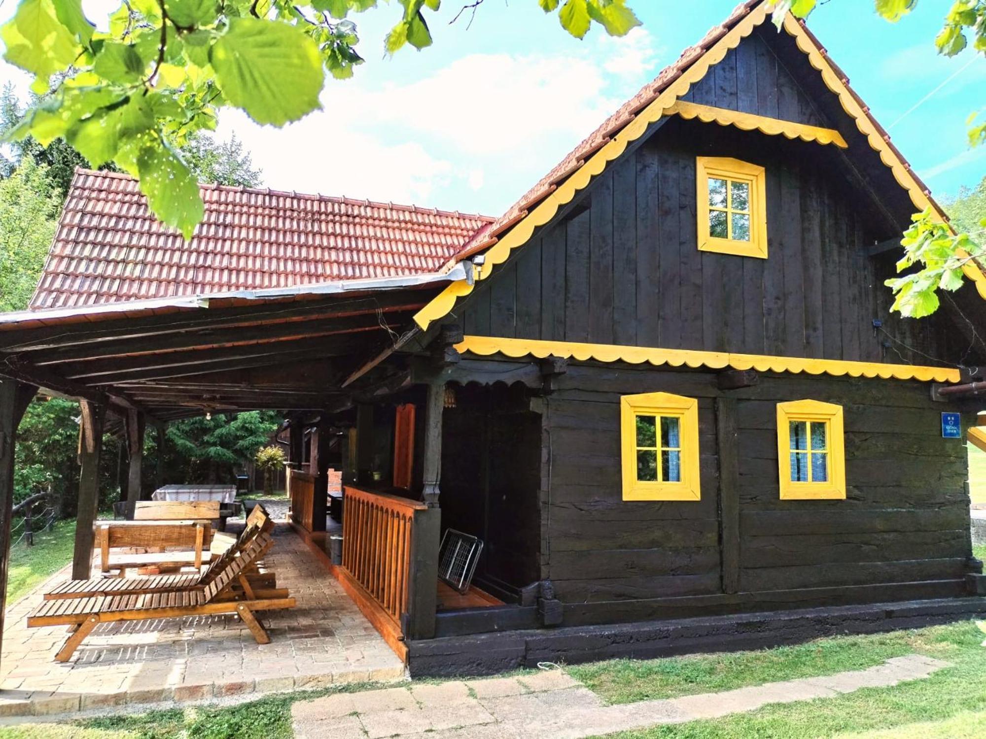 Vacation House Spiritus Flumine Netretic Dış mekan fotoğraf