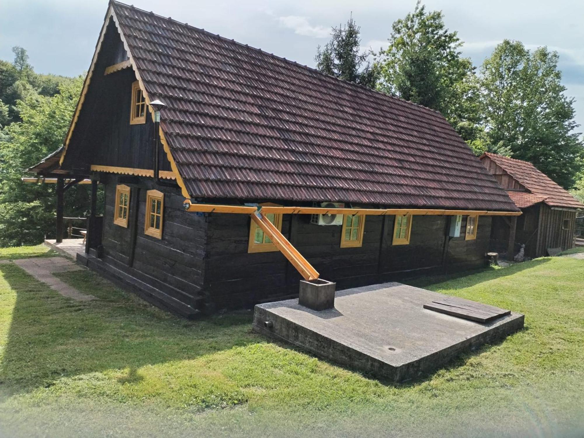 Vacation House Spiritus Flumine Netretic Dış mekan fotoğraf