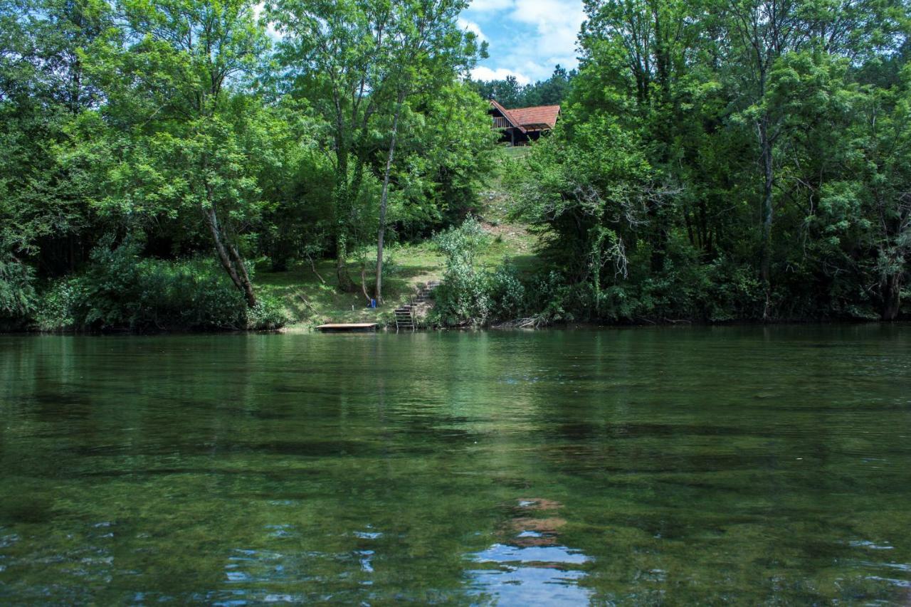 Vacation House Spiritus Flumine Netretic Dış mekan fotoğraf