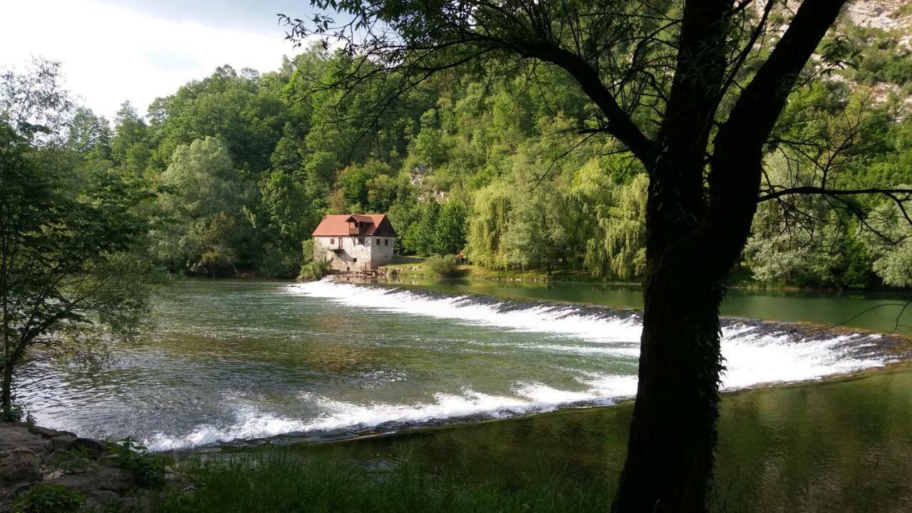 Vacation House Spiritus Flumine Netretic Dış mekan fotoğraf